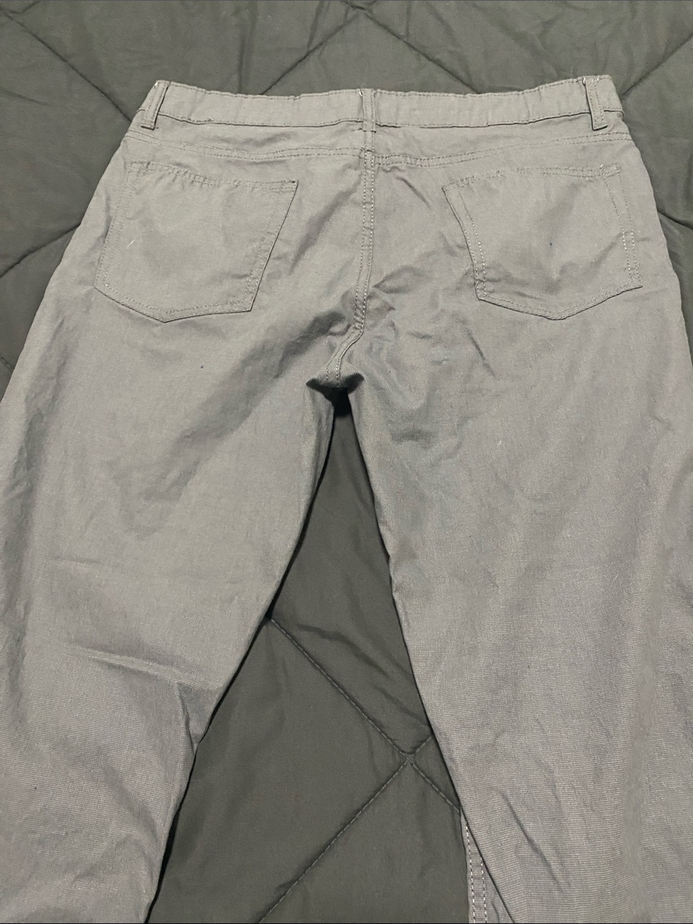 Kenneth Cole New York Light Gray Chinos